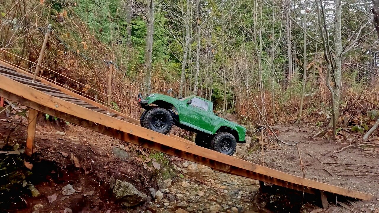 Traxxas TRX4 Sport - West Coast Scale Trail - Part 1