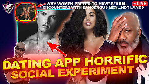 Why These Women Love Dangerous Men: Social Dating App Experiment Exposes This FACT