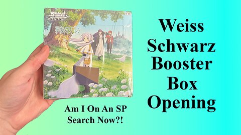 Frieren Beyond Journeys End: Japanese Booster Box Opening