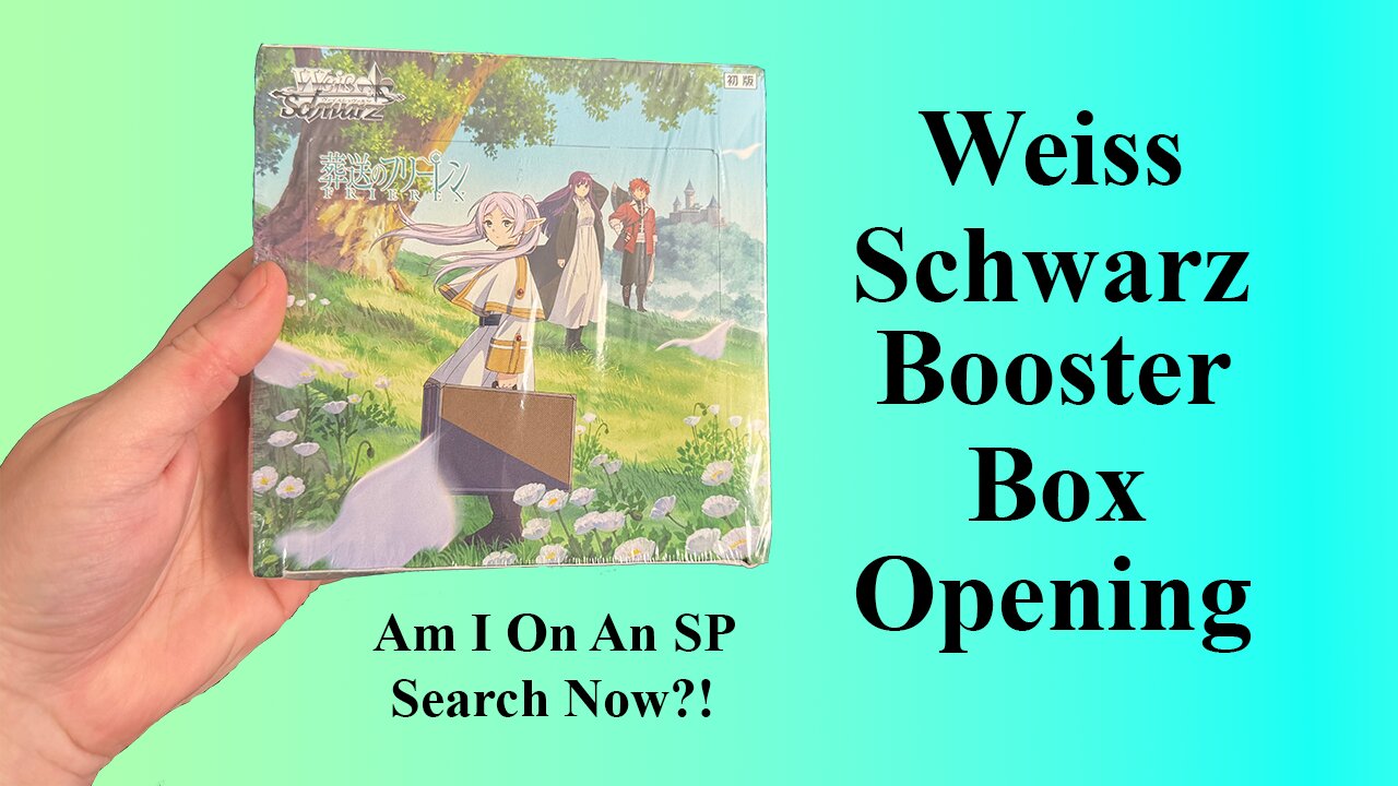 Frieren Beyond Journeys End: Japanese Booster Box Opening