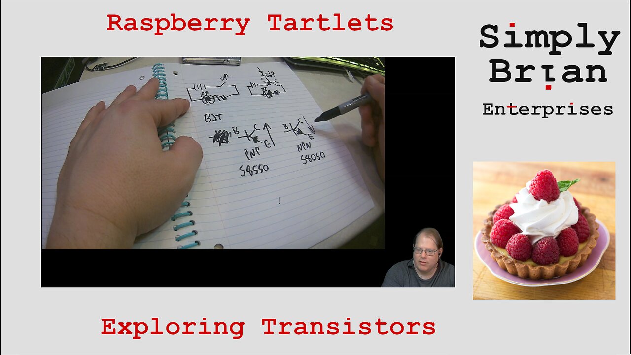 Raspberry Tartlet: Exploring Tranisistors