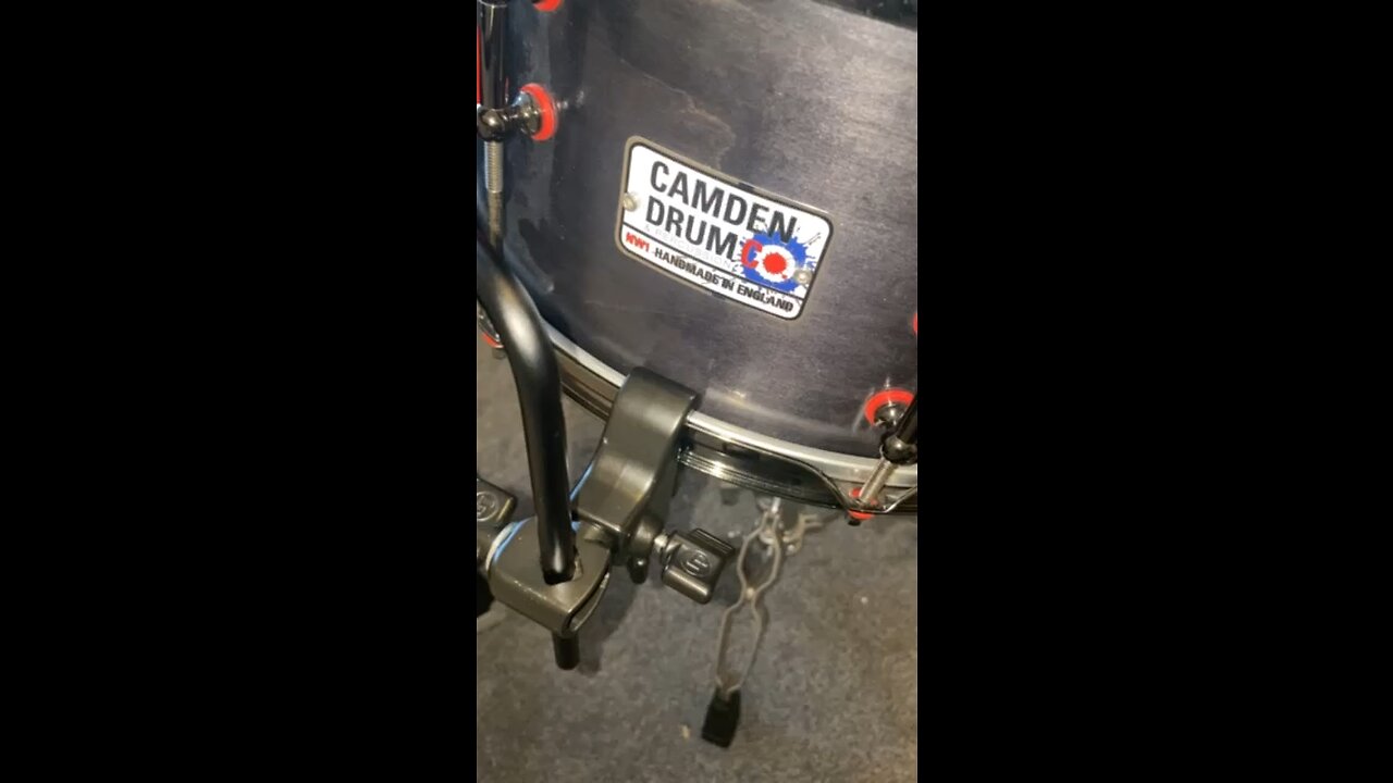 Camden Drum Company Custom Snare Drum