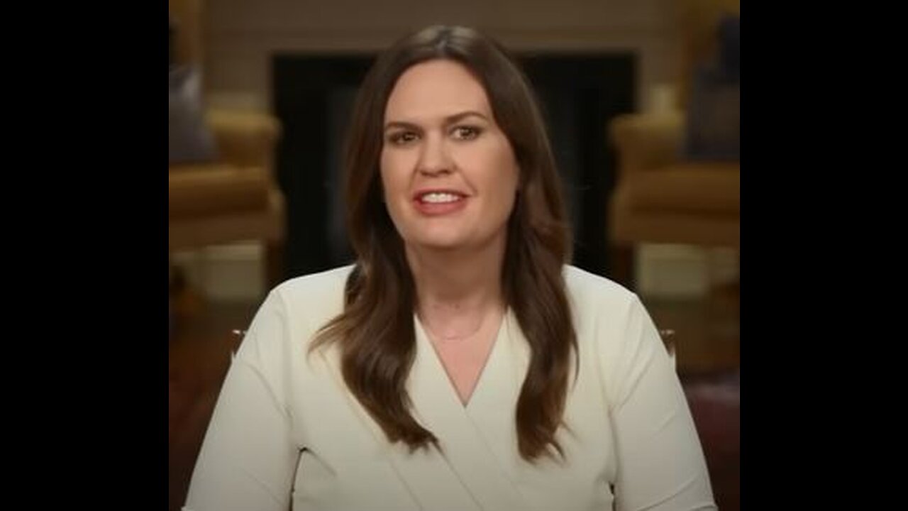 Arkansas Governor Sarah Huckabee Sanders Delivers 2023 Republican Response to State of the Union