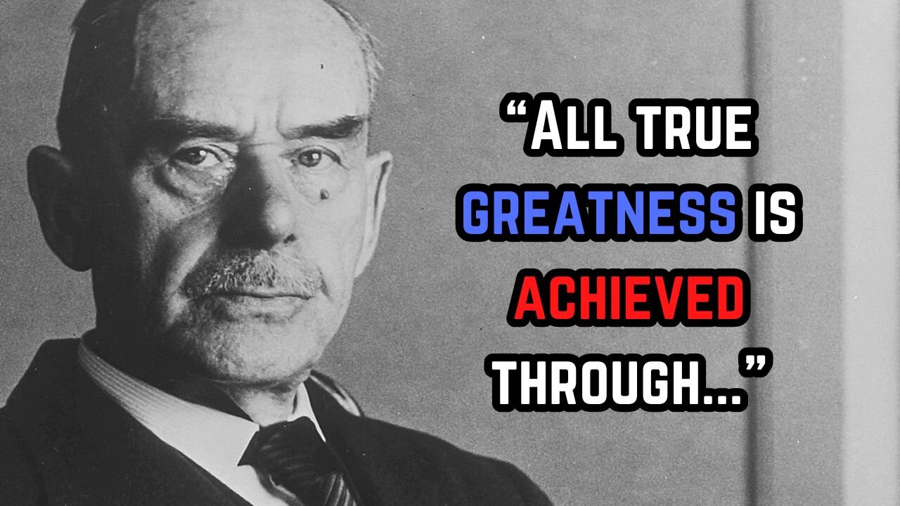 30 Life-Changing Quotes from Thomas Mann That Will Make You Think | Thinking Tidbits