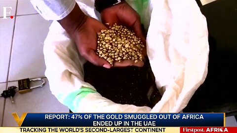 Smuggling of gold in Africa