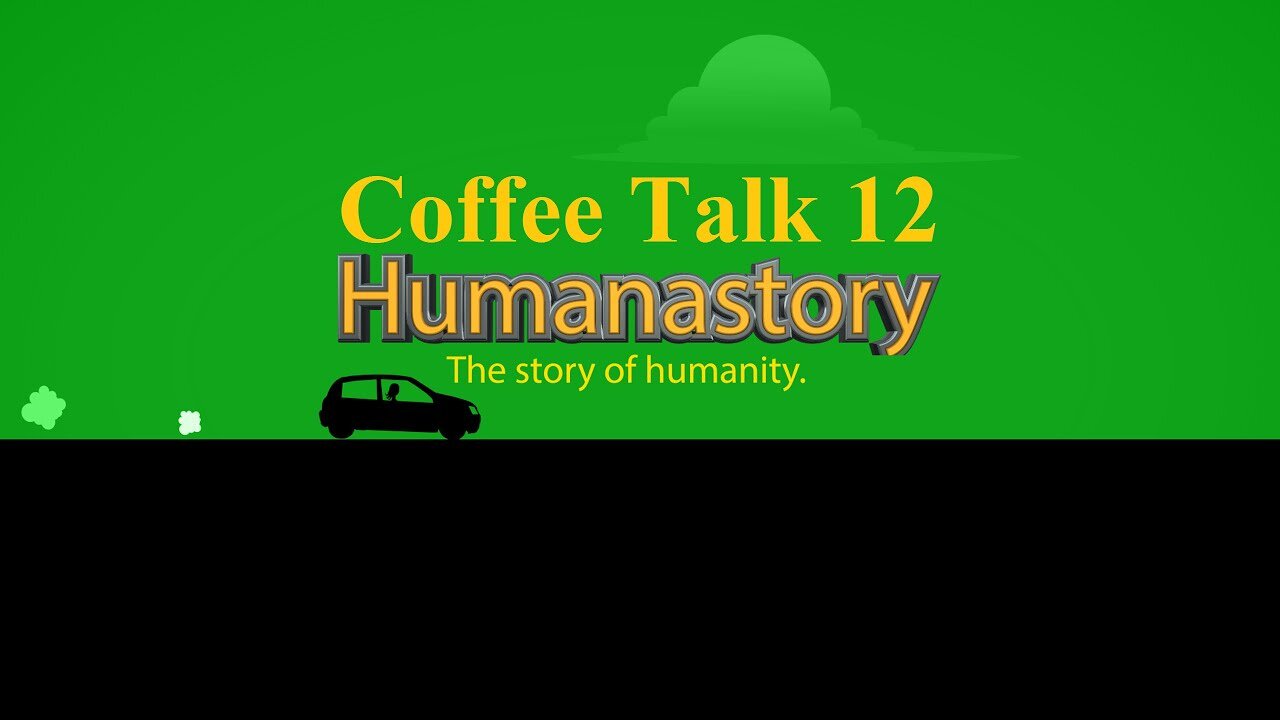 Flat Earth Coffee Talk 12 with Humanastory - Mark Sargent ✅