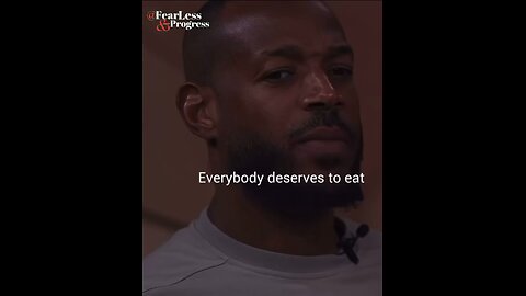 “Everybody Deserves To Eat, Not Everybody Deserves To Eat At Your Table”-#marlonwayans