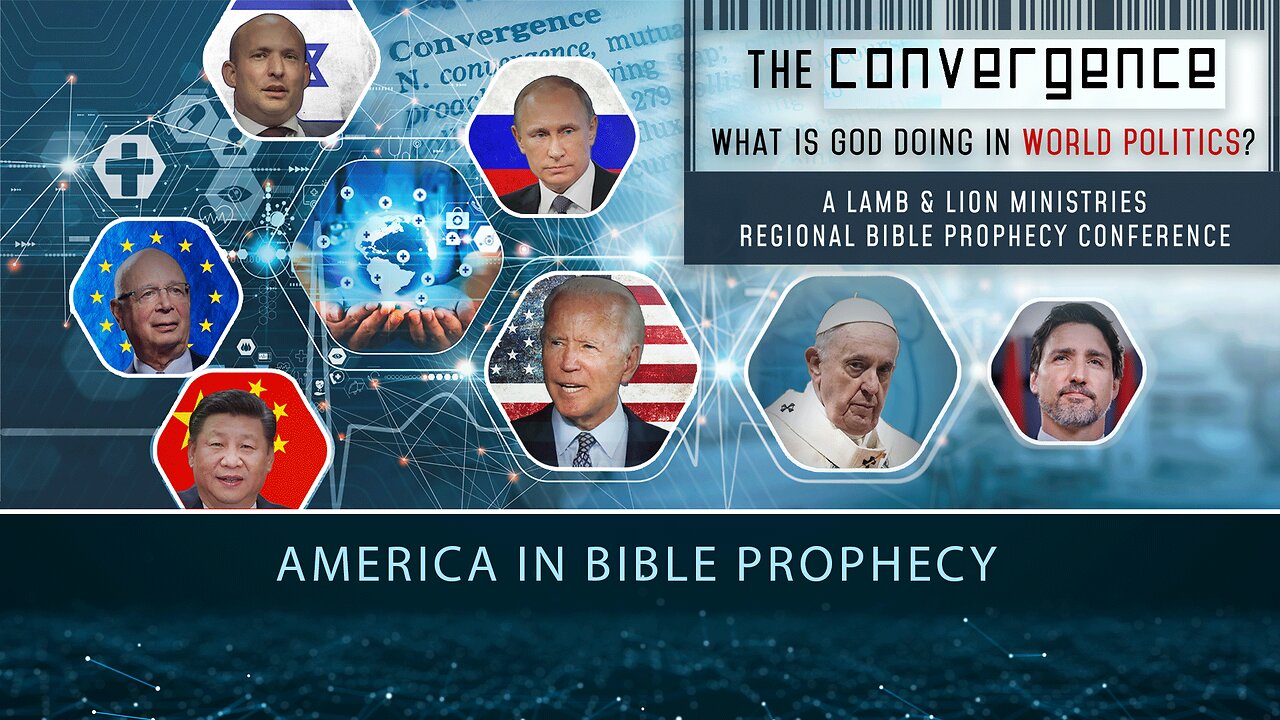 AMERICA in Bible PROPHECY | Speaker: Tim Moore