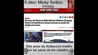 Actor de Hollywood arrestado por arrestado por abuso sexual