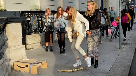 Snake Prank is the funniest