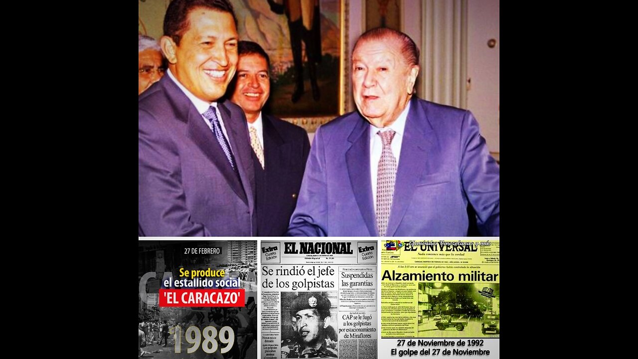 π»πͺπ₯ΒΏππ’Μπ π’ π¦π π£ππ₯πππ’Μ π©ππ‘πππ¨πππ? / SEGUNDA PARTE: CARACAZO, INTENTONAS GOLPISTAS Y CHΓVEZ AL PODERπ₯π»πͺ