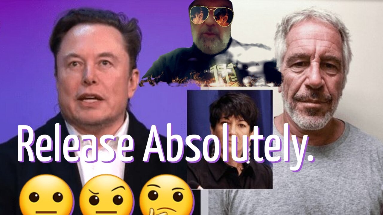 Musk Demands Release Of Epstein Client List. 😐🤨🤔😂😈