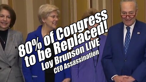 80% of Congress to be Replaced! Loy Brunson LIVE. CEO Assassination. B2T Show, Dec 4, 2024