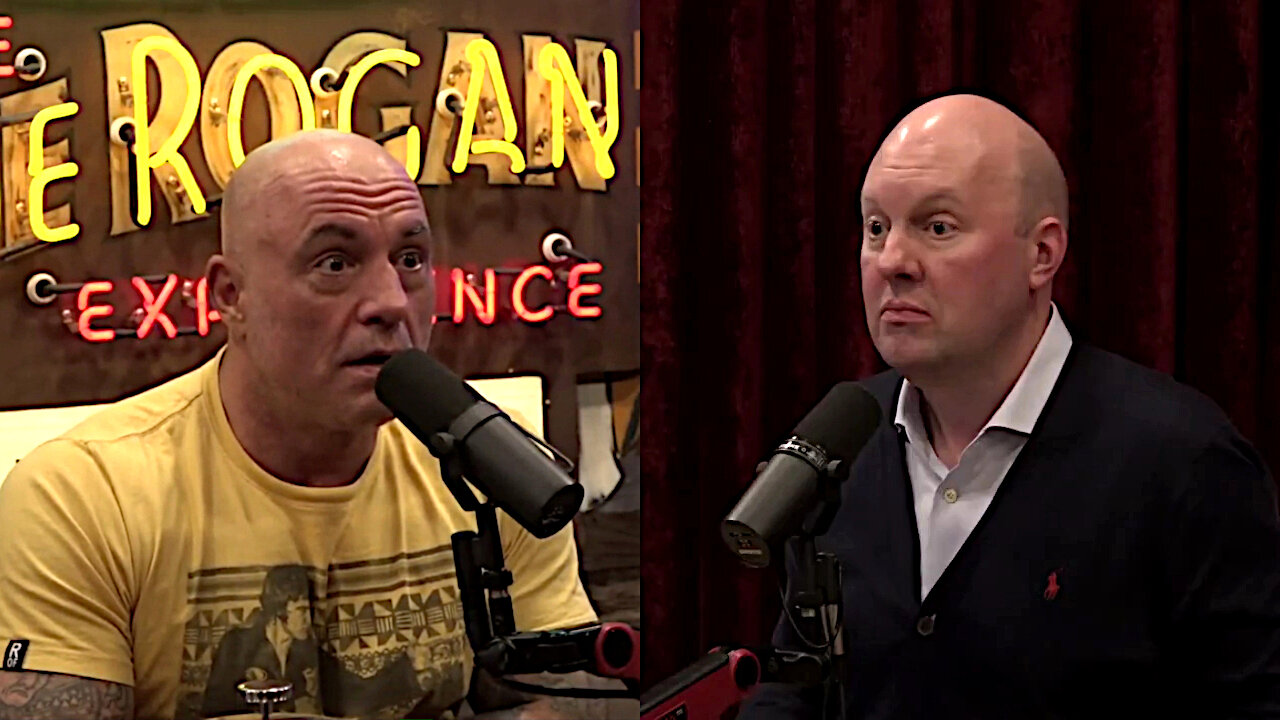 How the U.S Govt. Fascistically Debanks Its Political Enemies - Joe Rogan w/ Marc Andreessen