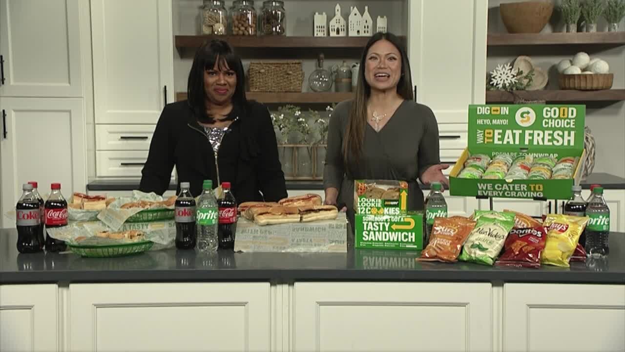 Subway has you covered for the big game