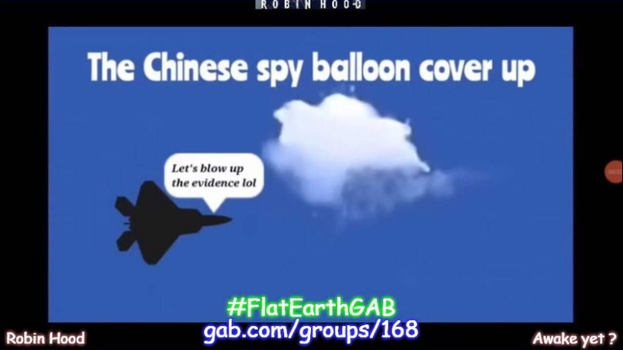 The Chinese Spy Balloon Cover Up