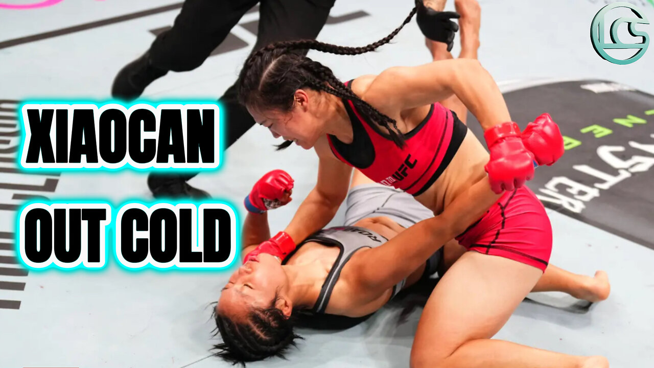 Feng Xiaocan UFC fighter just got knocked out! | LetCultureSpeak