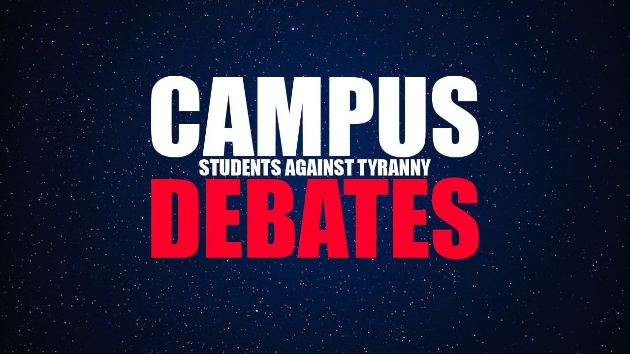 Campus Debates Campaign Launch!