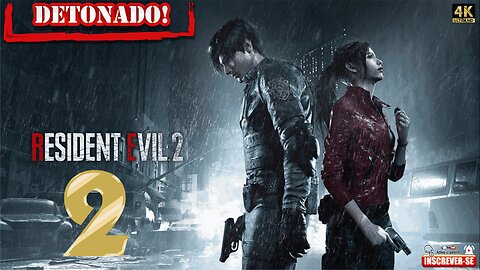 Resident Evil 2 Remake part 2 Leon