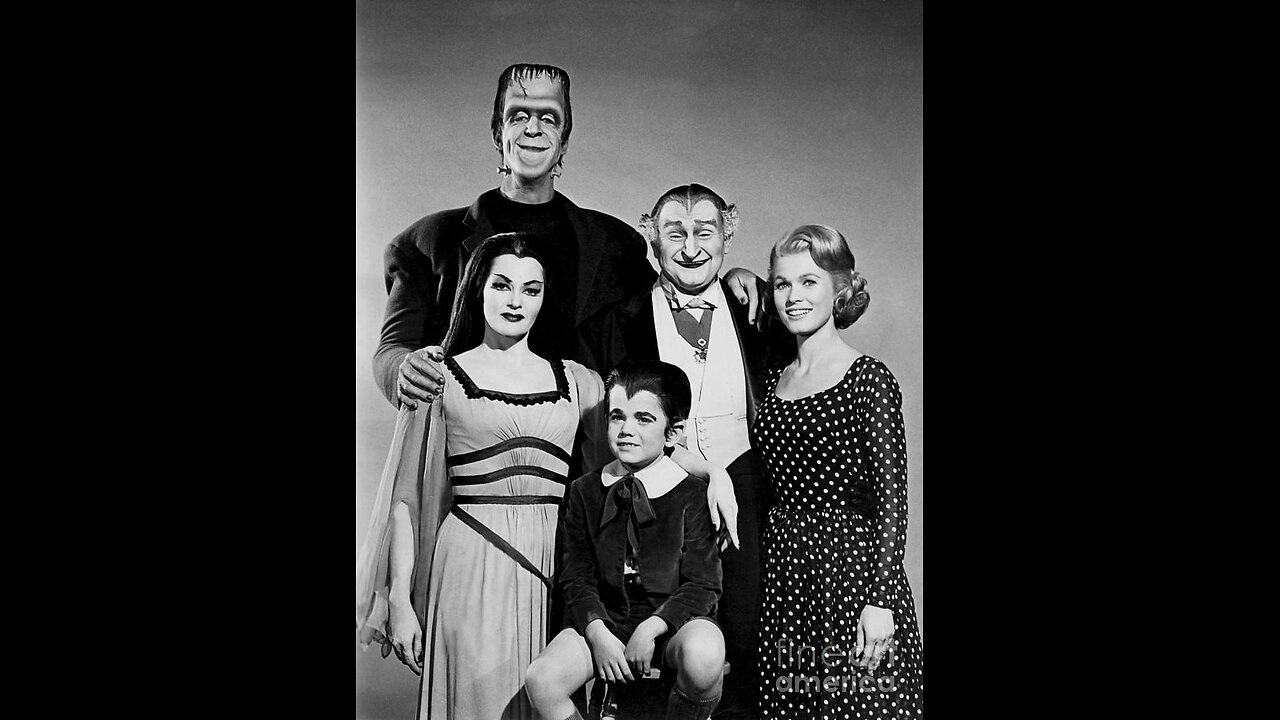 The Munsters ( Family Portrait ) Full Tv Show 1964