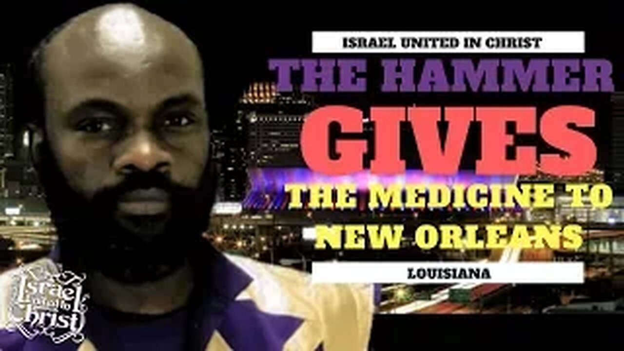 The Israelites: Deacon Laba GIVES the medicine to New Orleans!!!!