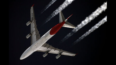 Inside A Chemtrail Plane