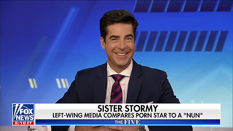 Jesse Watters: The Media Is 'Desperate' To Downplay Stormy Daniels' Testimony