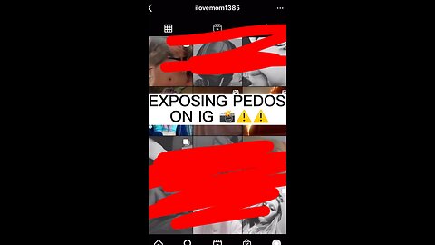 Instagram is now PROMOTING Pedophilia!!