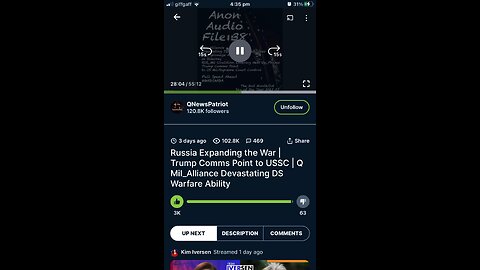 SG Anon episode 38 part 2: Trump, Q, military