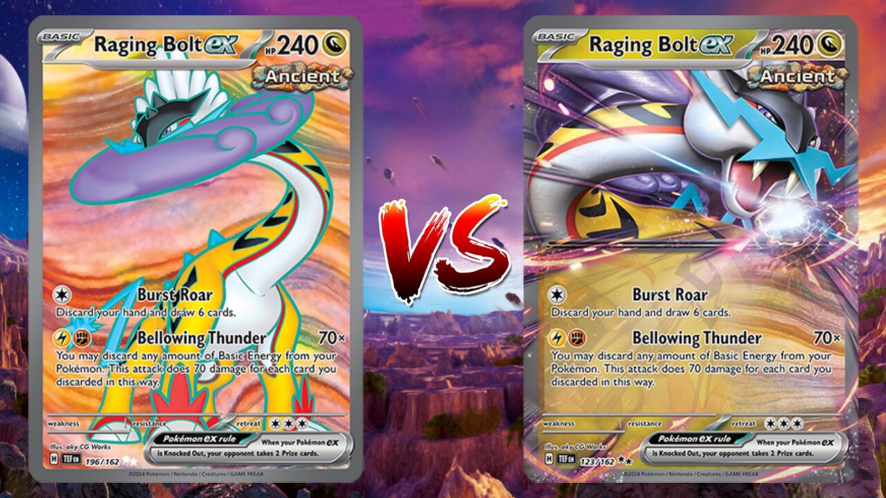 Pokemon TCG Live Raging Bolt EX Claydol VS Raging Bolt EX Sandy Shocks EX!!