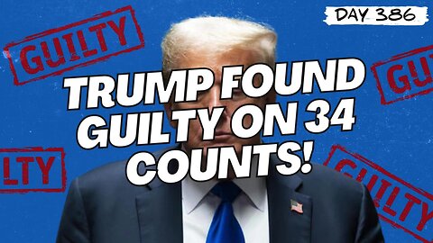 FREE FOR ALL FRIDAY | A Tragic Day for America: Trump Convicted on 34 Counts + Eric Johnson LIVE