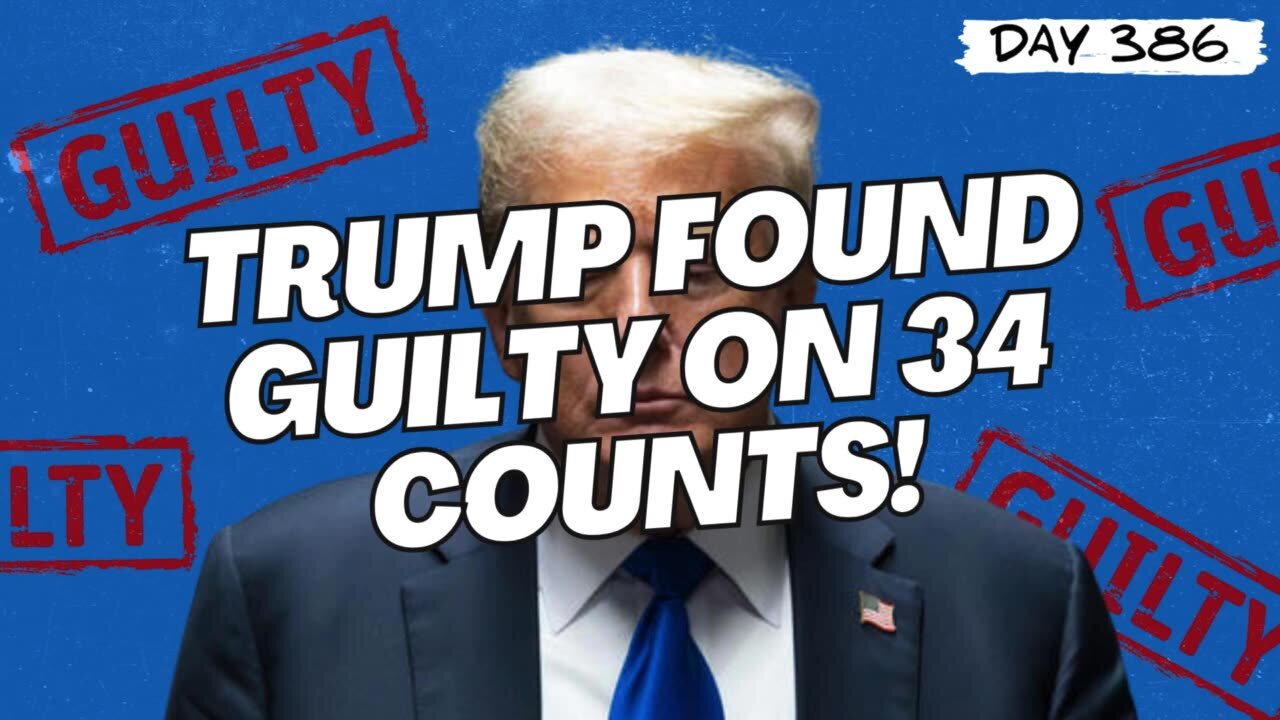 FREE FOR ALL FRIDAY | A Tragic Day for America: Trump Convicted on 34 Counts + Eric Johnson LIVE