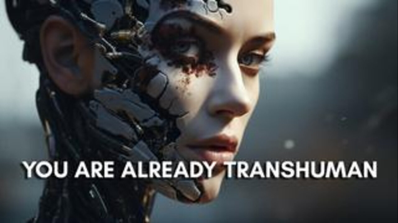 YOU ARE ALREADY TRANSHUMAN