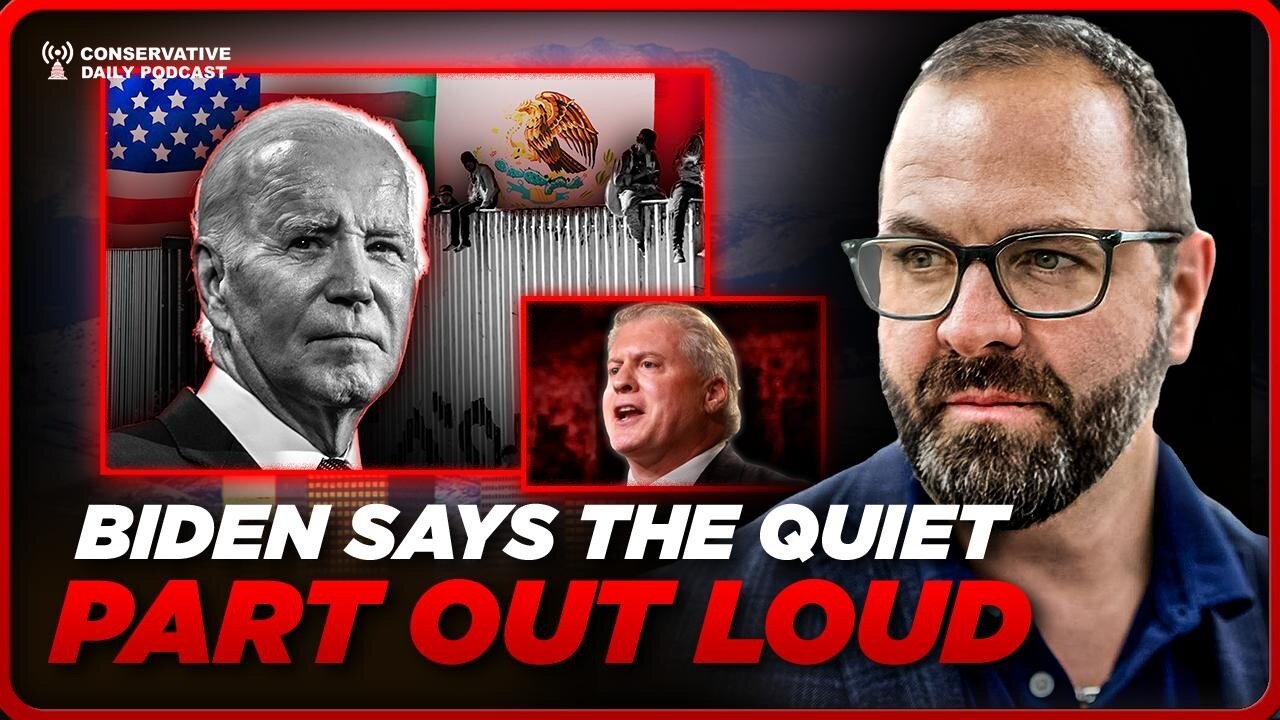 8 May 2024 - Joe Oltmann Live 12PM EST: BIDEN ADMITS TO IMPORTING VOTES?! - Guest Wayne Allen Root