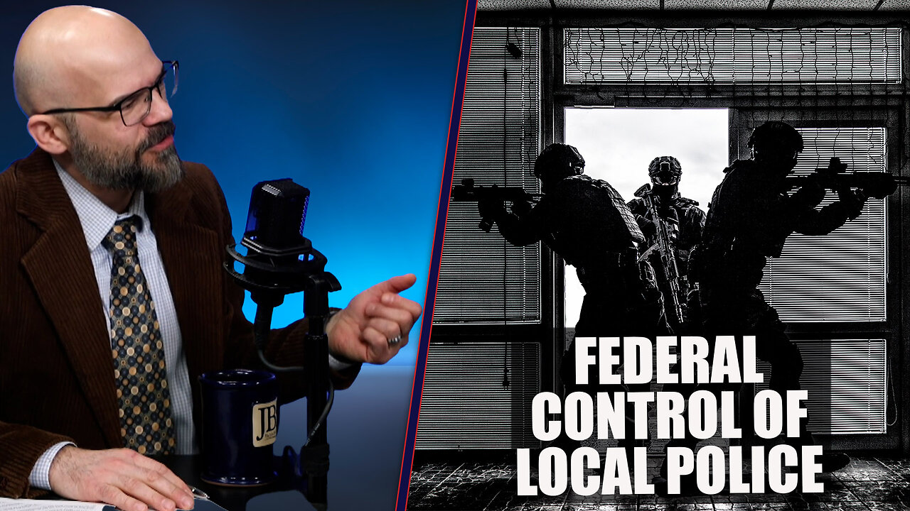 How the Left & the Right Support Federal Control of Local Police