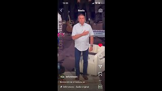 Bolsonaro em Boca Raton, Flórida