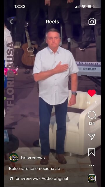 Bolsonaro em Boca Raton, Flórida