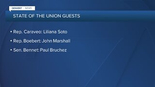 Colorado's delegation guests for State of the Union