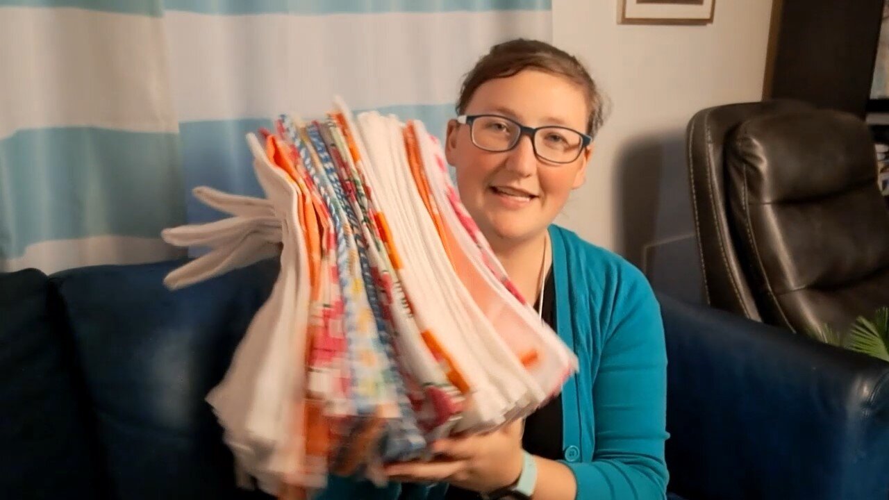 Fabric & Thrift Haul | Plus Channel & Life Update