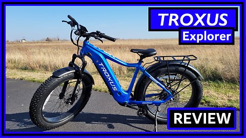 Troxus Explorer E-bike **Review & Unboxing**