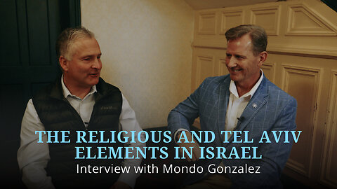 The Religious and Tel Aviv Elements in Israel | Interview with Mondo Gonzales