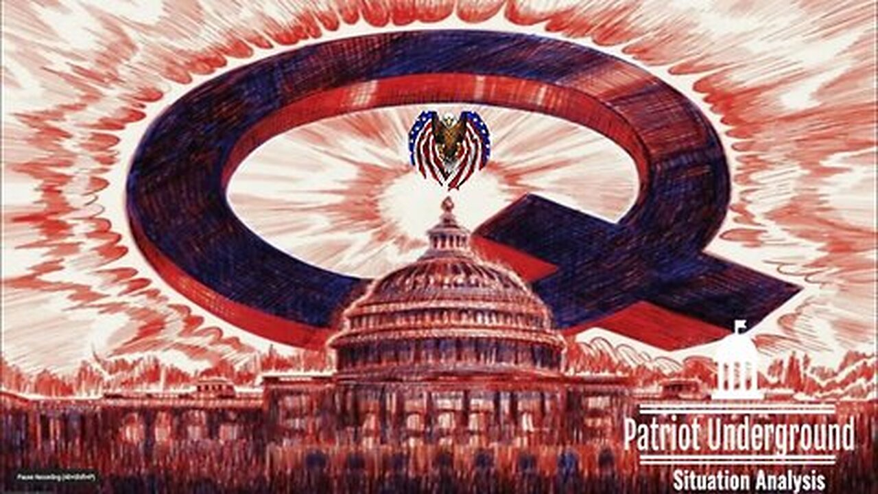 Patriot Underground & Mike King Update Today 12.04.24 - Breakdown The Pardon Narrative