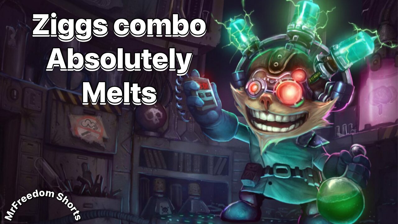 Wild Rift: Ziggs Melts People