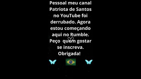 Excluída do YouTube 😒