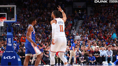 Knicks 118 vs 76ers 115, Game 6: NYK wins 4-2 | KNICKS ADVANCE! | May 2, 2024