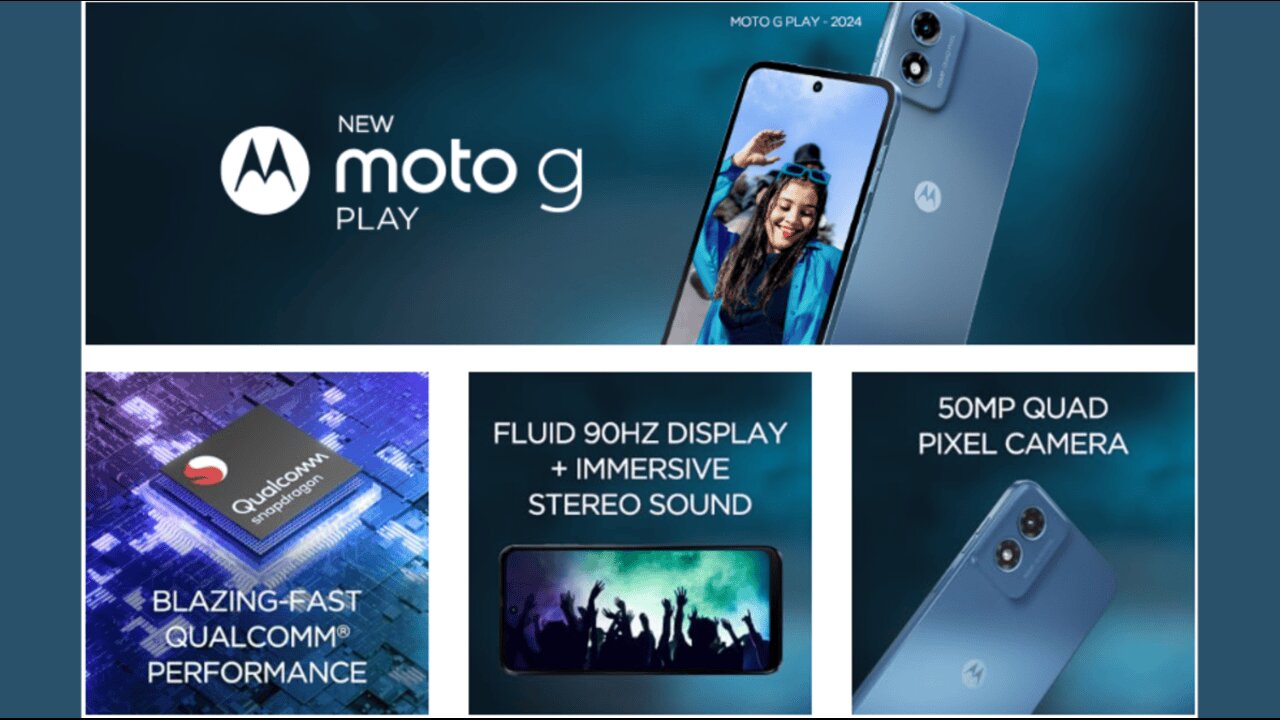 Moto G Play 2024 Unlocked Made for US