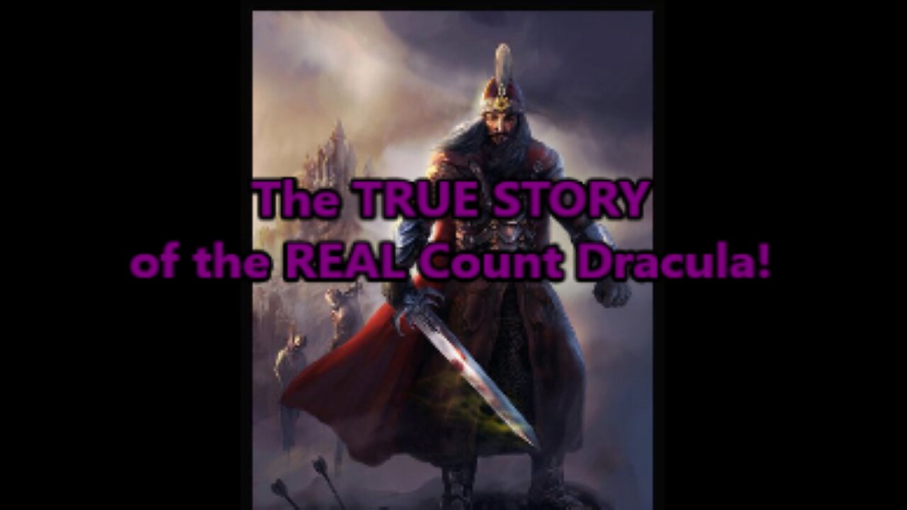 Duke's Conspiracy Corner #10 ~ The TRUE STORY of the REAL Count Dracula/ Danielle Diva