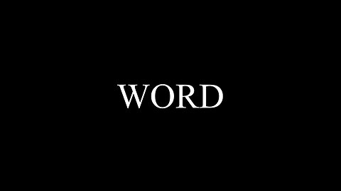 THE WORD