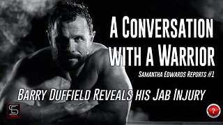 A Conversation with a Warrior - Barry Duffield