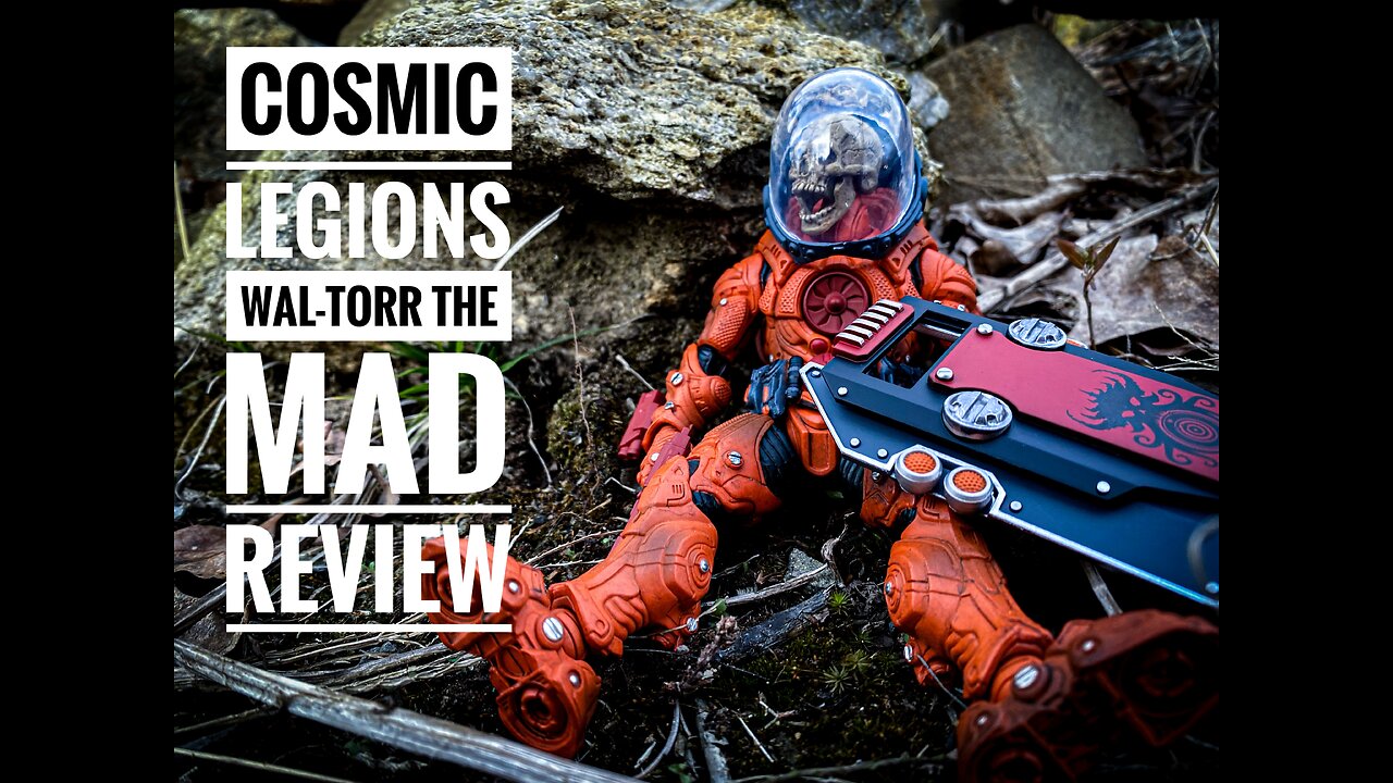 Cosmic Legions Wal-Torr the Mad Review